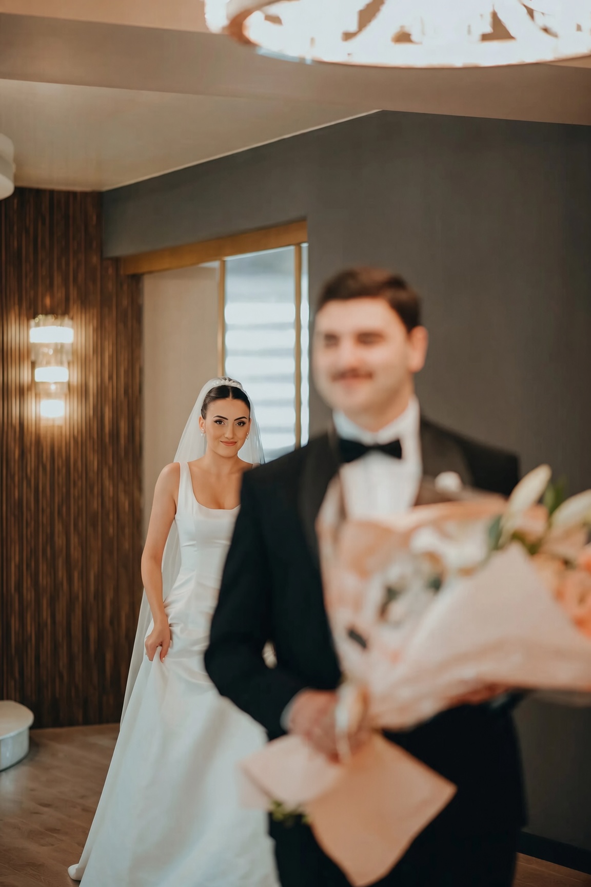 Fotografía matrimonio civil Camila y Rodrigo en Vitacura