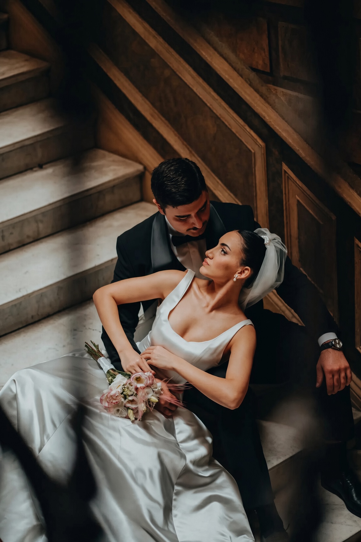 Fotógrafo matrimonio civil Valentina y Tomás en Las Condes
